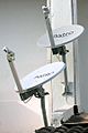 Astro satellite dishes