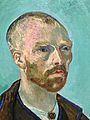 Autorretrato van Gogh Fogg