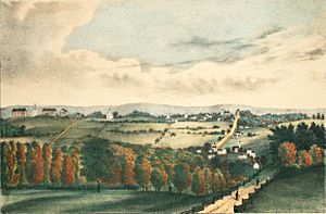 Archivo:Autumnal Scenery, lithograph after Orra White Hitchcock (cropped)