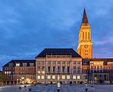 Ayuntamiento, Kiel, Alemania, 2019-09-10, DD 99-101 HDR