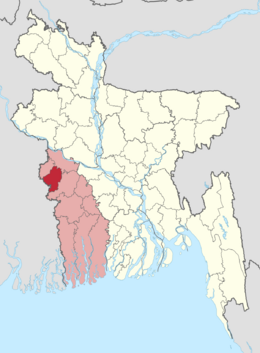 BD Chuadanga District locator map.svg