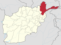 Badakhshan in Afghanistan.svg