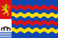 Bandera de La Puebla de Alfindén.svg
