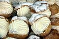 Bocaditos de crema-Pasteles