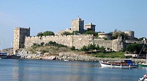 Archivo:BodrumCastlesoutheast