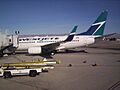 Boeing 737-700 (WestJet) 091