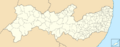 Brazil Pernambuco location map