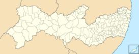 Cabo de Consolación ubicada en Pernambuco