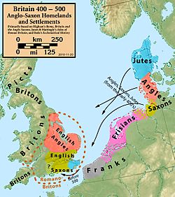 Archivo:Britain.Anglo.Saxon.homelands.settlements.400.500