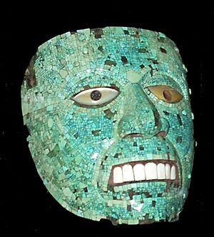 Archivo:British Museum Aztec or Mixtec mask