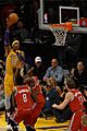 Bucks at Lakers 2013 10