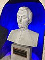 Busto de Daniel Florencio O'Leary en el Templo de la Patria (Quito, Ecuador)