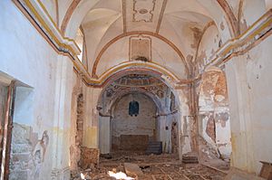 Archivo:Cabreriza Interior de la Iglesia de la Asunción de Nuestra Señora