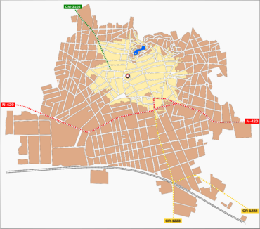 Archivo:Campo Criptana - Evolucion casco urbano