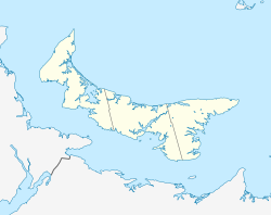 Charlottetown ubicada en Isla del Príncipe Eduardo