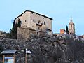 Casa-palacio de los Brusca y de los Condes de Creixell (Ortells, Morella)