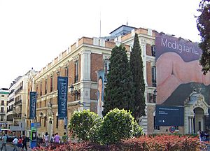 Archivo:Casa de las Alhajas - Modigliani Exhibition