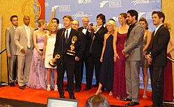 Cast and crew "The Bold and the Beautiful" 2010 Daytime Emmy Awards 2.jpg