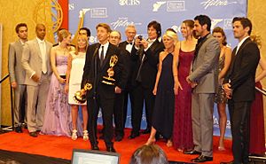Cast and crew "The Bold and the Beautiful" 2010 Daytime Emmy Awards 2.jpg