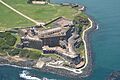 Castillo San Felipe del Morro from air -Fuerte San Felipe del Morro