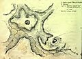 Catherwood - Santa Cruz del Quiche - Qumarkaj map