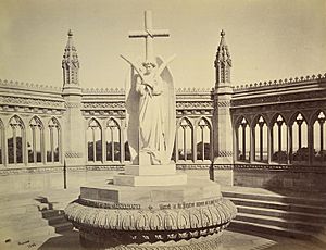 Archivo:Cawnpore Memorial, 1860