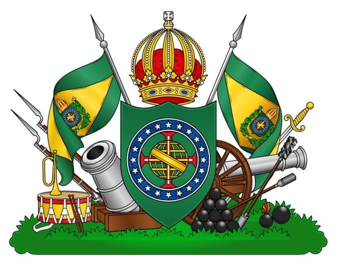 CoA Imperial Brazilian Army (1860)
