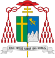 Coat of arms of Achille Silvestrini