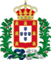 Coats of arms of the Kingdom of Portugal and Algarves (1834 to 1910) - Lesser.png