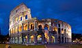 Colosseum in Rome, Italy - April 2007