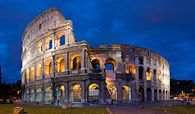 Archivo:Colosseum in Rome, Italy - April 2007