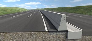 Archivo:Concrete step barrier 3D cross section