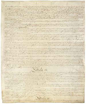 Archivo:Constitution of the United States, page 3