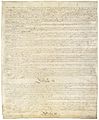 Constitution of the United States, page 3
