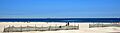 Der Strand bei Warnemünde 2