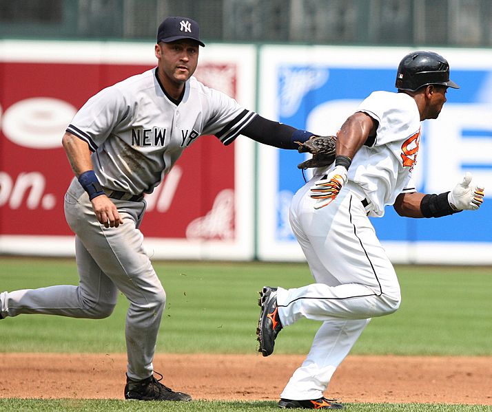 Derek Jeter defense