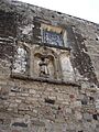 Detalla de la pared lateral. Templo de San Diego, Huejotzingo, Puebla, Mexico