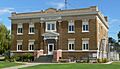 Deuel County, Nebraska courthouse from SE 1