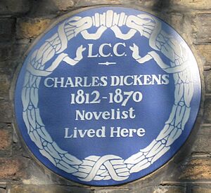 Archivo:Dickens Plaque 1338