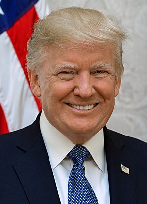 Archivo:Donald Trump official portrait (cropped)