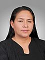 Dora Lizeth Morales Ríos (Official Photo, 2020) Chamber of Deputies of Bolivia