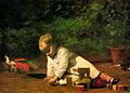 Eakins, Baby at Play 1876