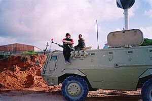 Archivo:Egyptian Armored personnel carrier 'Fahd'