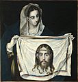 El Greco - La Verónica - Google Art Project