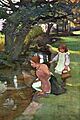 Elizabeth Adela Forbes - By The Brook