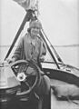 Elsie Clews Parsons aboard Malabar V