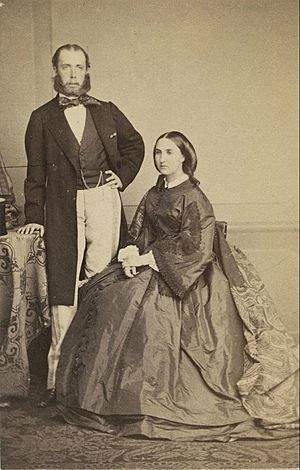 Archivo:Emperor Maximilian I and Empress Carlota of Mexico