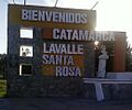 Entrada a Lavalle