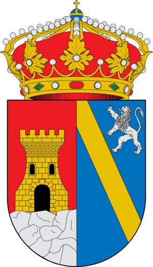 Archivo:Escudo de Pedraza