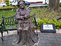 Estatua de Sara García en el Parque López de Orizaba 09